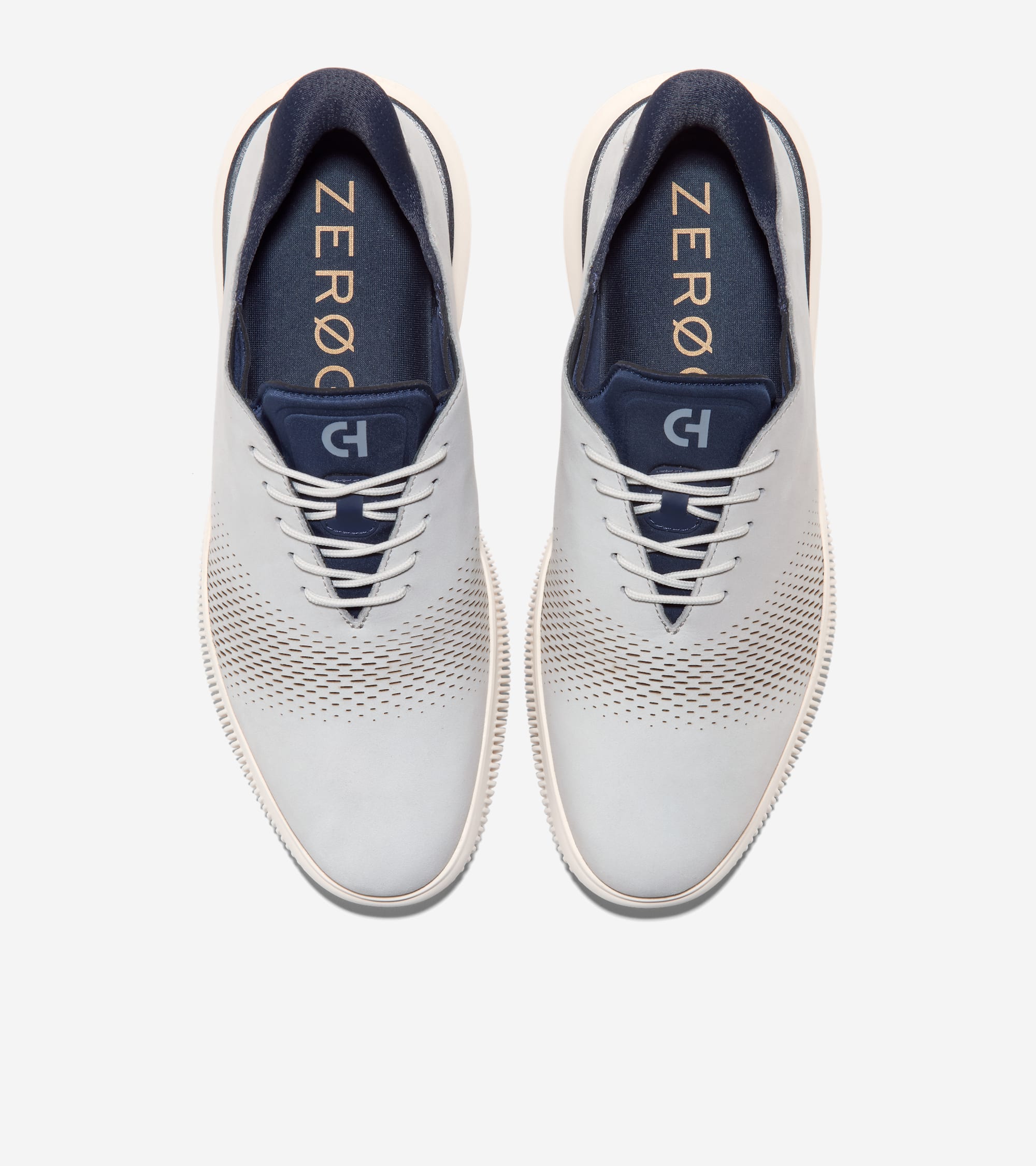 Men's 6 Laser Quick-On Oxfords
