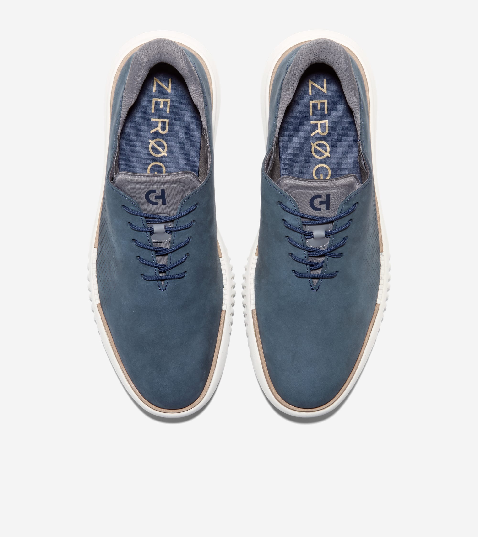 Men's 2 Laser Quick-On Oxfords