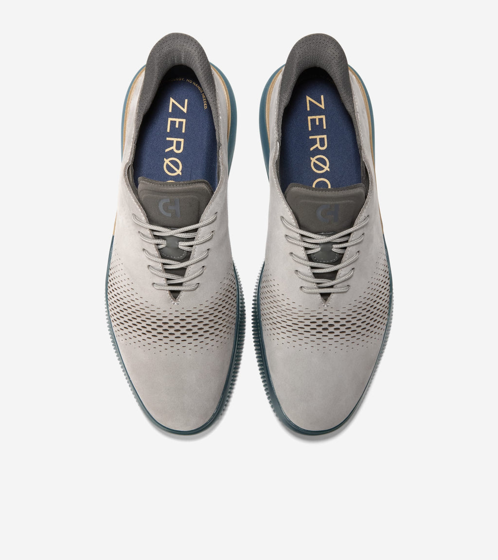Men's 6. Laser Quick-On Oxfords