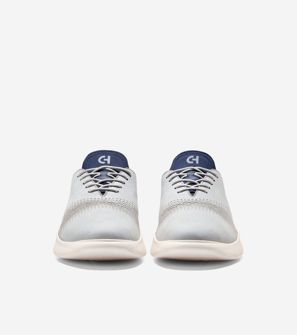Men's 6 Laser Quick-On Oxfords