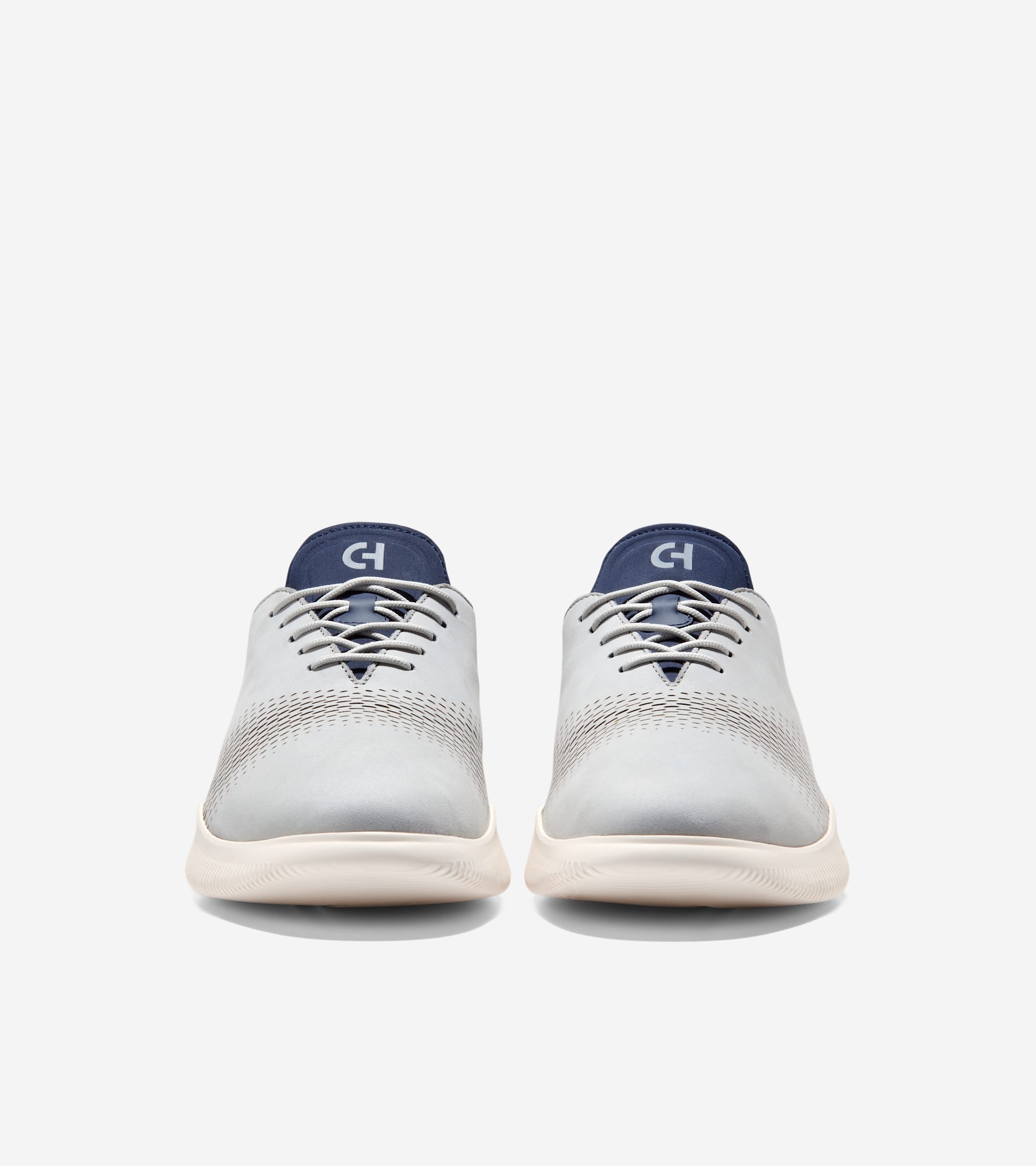 Men's 6 Laser Quick-On Oxfords