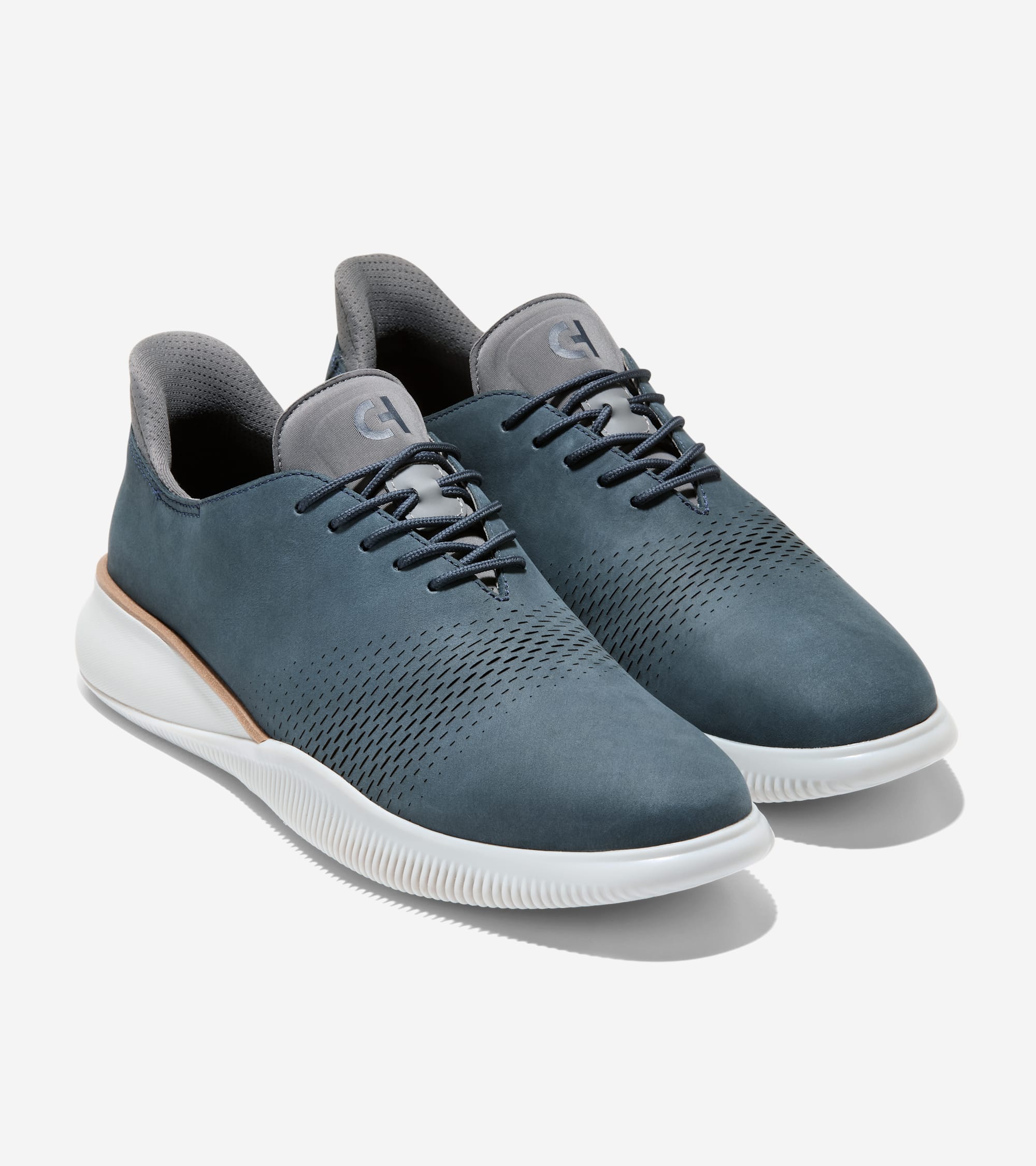 Men's 6 Laser Quick-On Oxfords