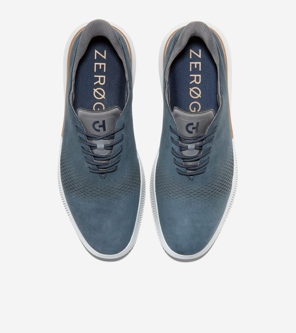 Men's 6 Laser Quick-On Oxfords