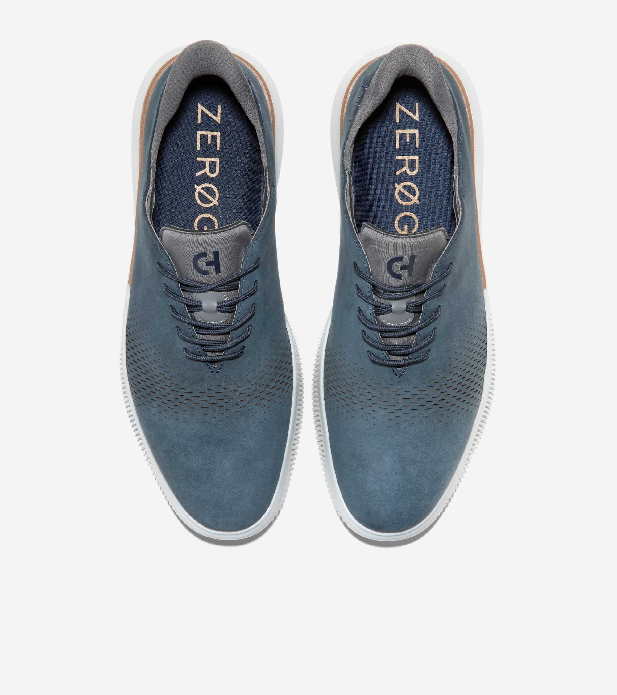 Men's 6 Laser Quick-On Oxfords
