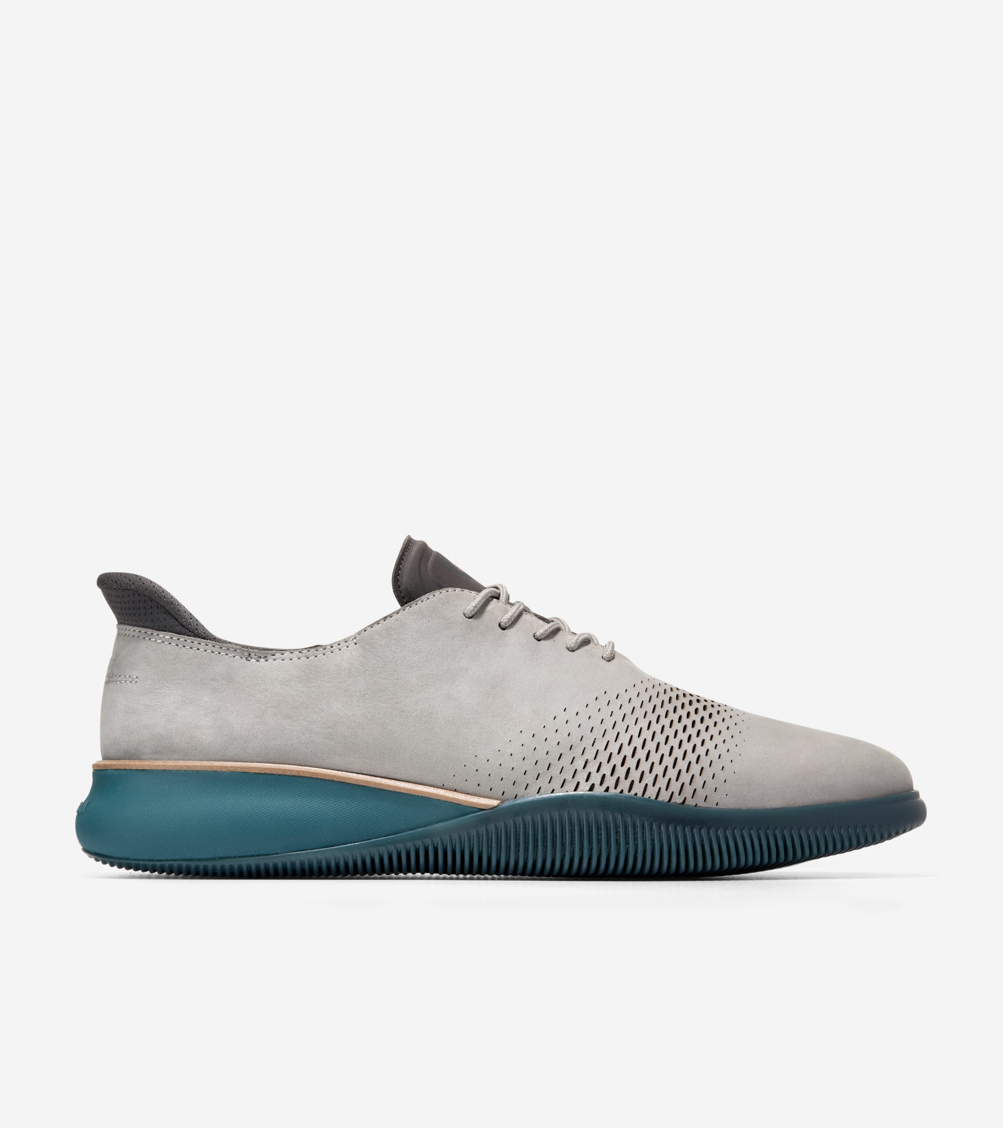 Men's 6. Laser Quick-On Oxfords