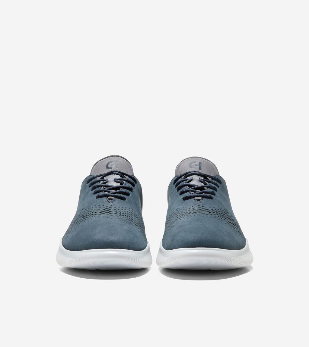 Men's 6 Laser Quick-On Oxfords