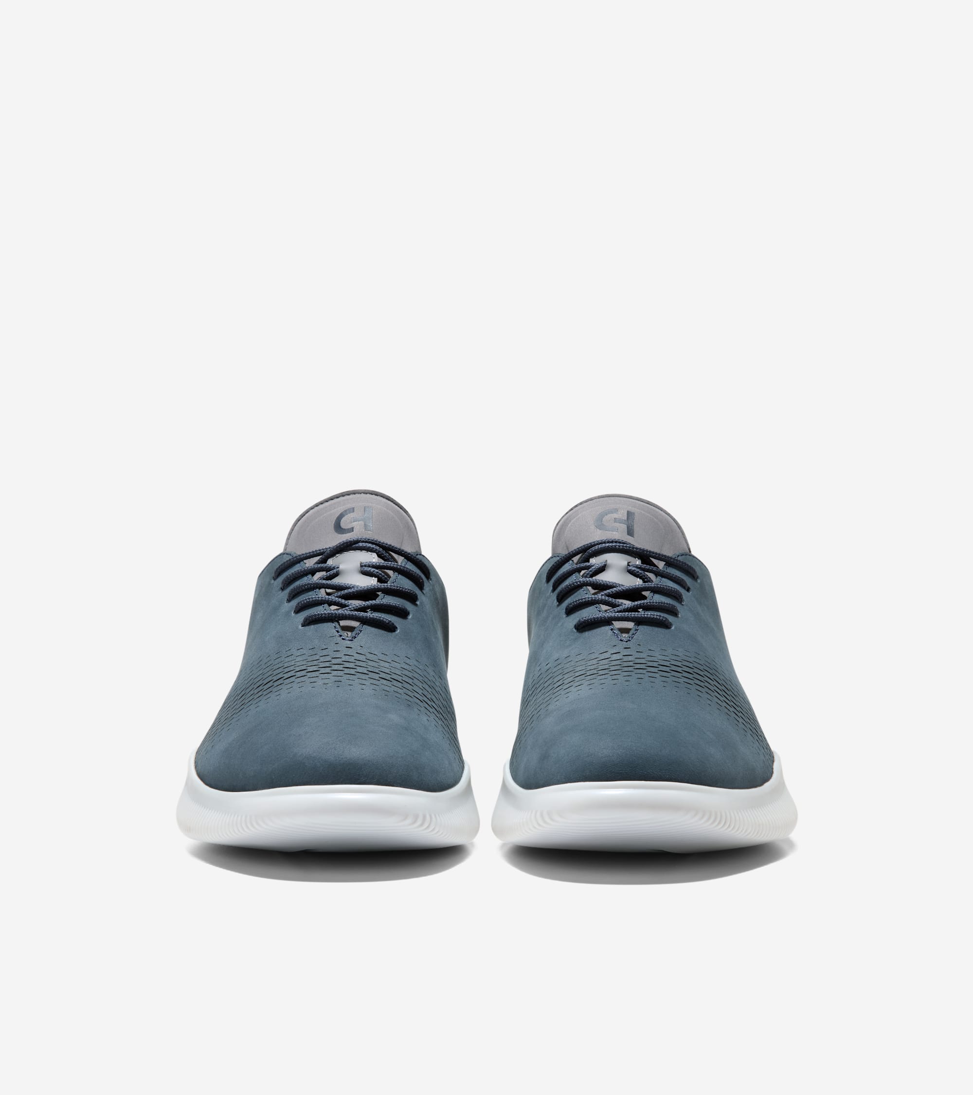 Men's 6 Laser Quick-On Oxfords