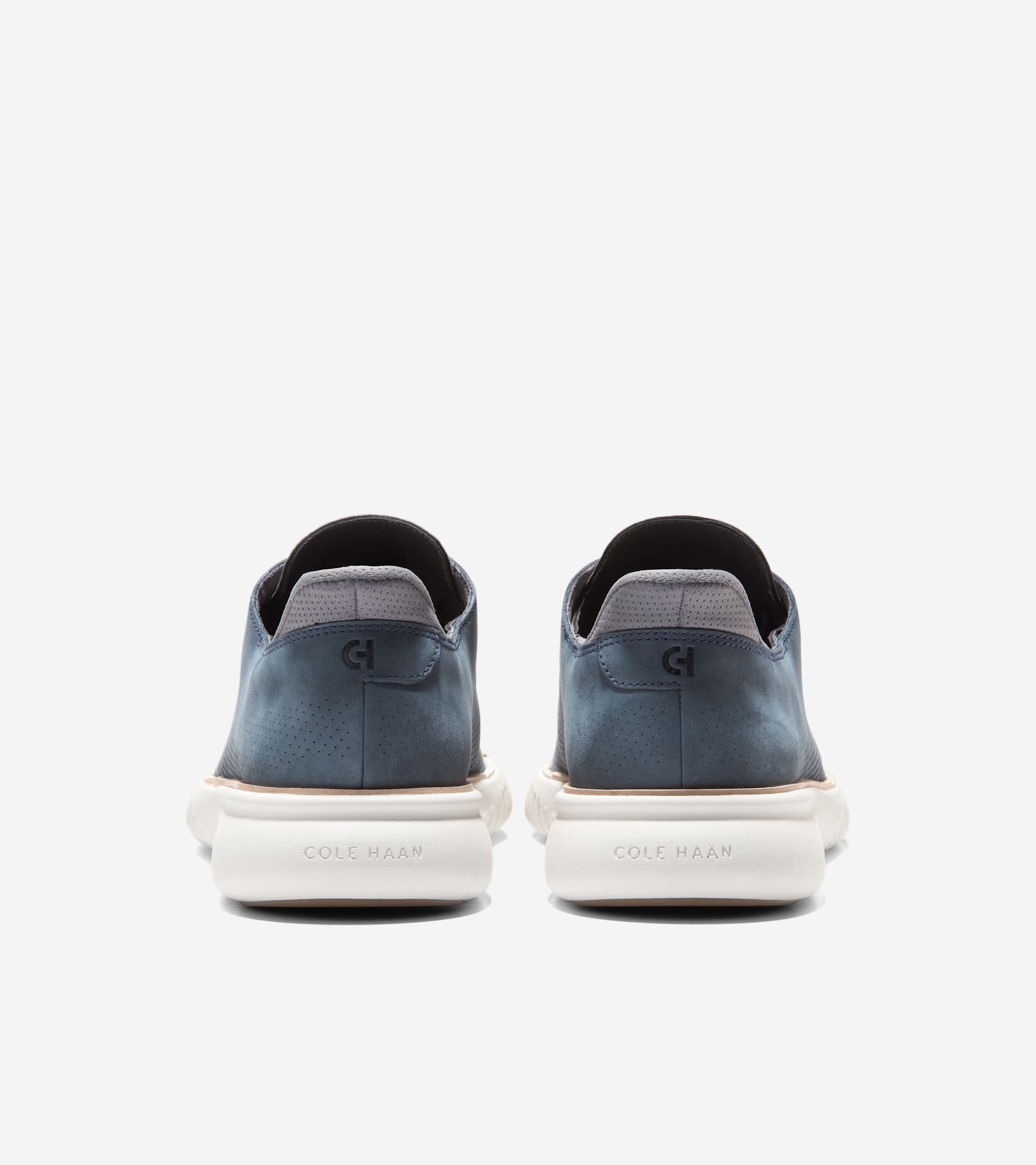 Men's 2 Laser Quick-On Oxfords