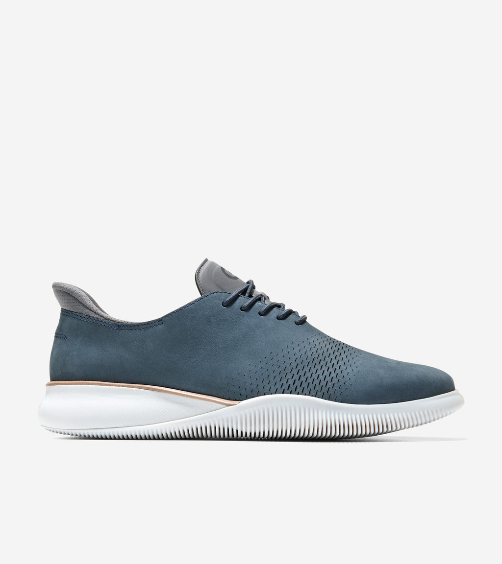 Men's 6 Laser Quick-On Oxfords