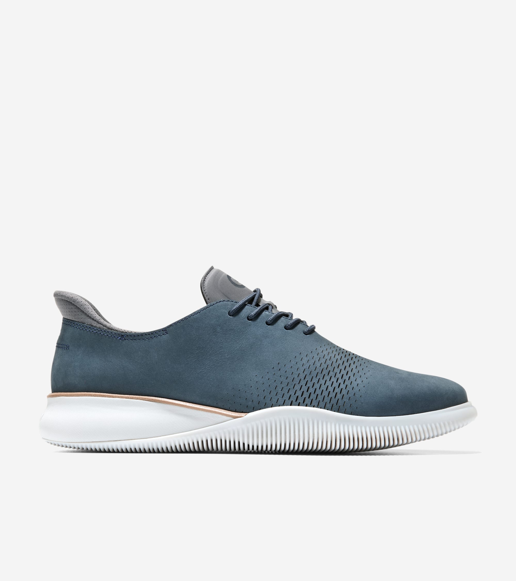 Men's 6 Laser Quick-On Oxfords