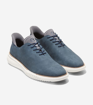 Navy Blazer-Castlerock-Ivory