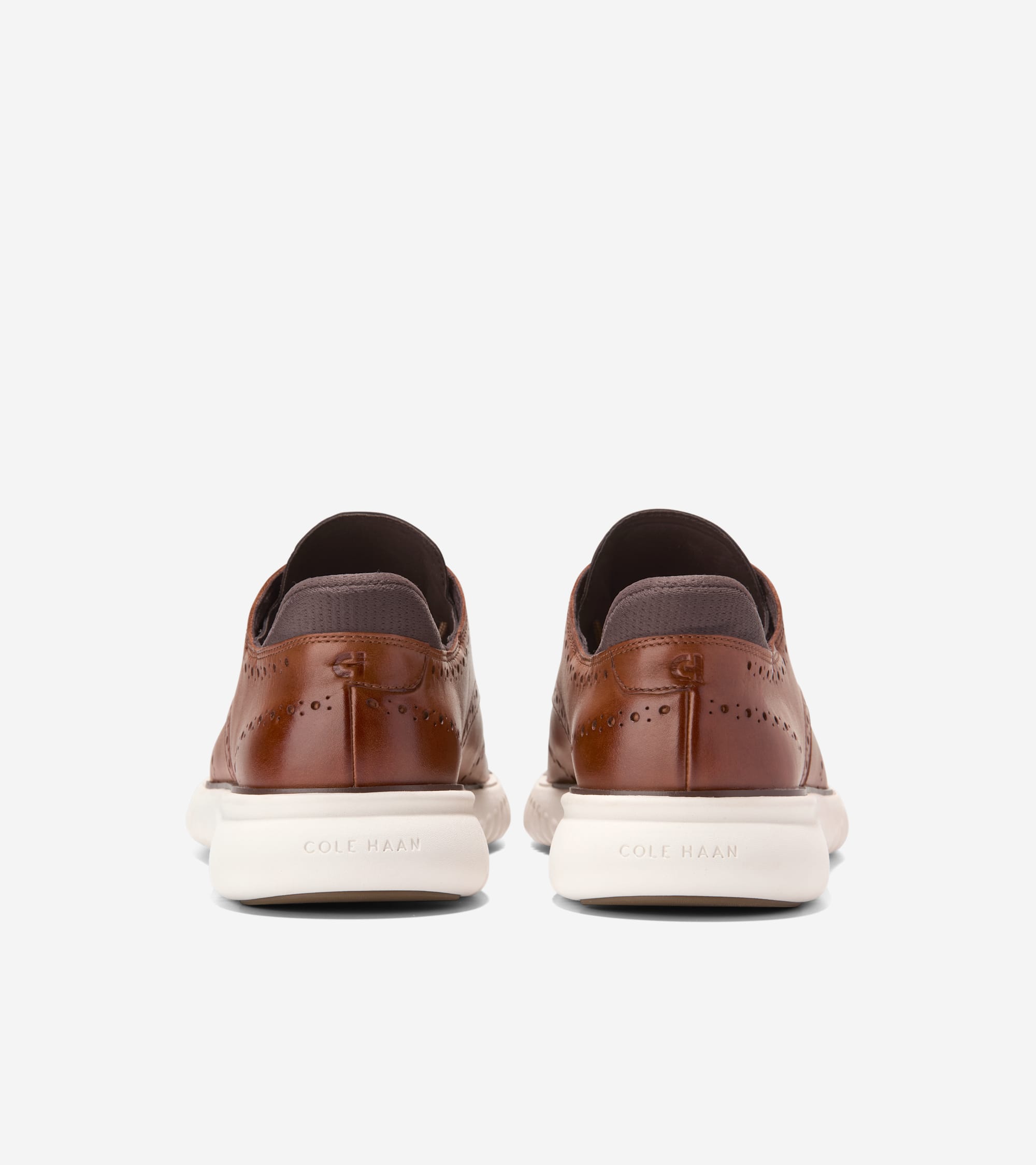 Men's 2 Wingtip Quick-On Oxfords