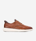 Men's 2 Wingtip Quick-On Oxfords