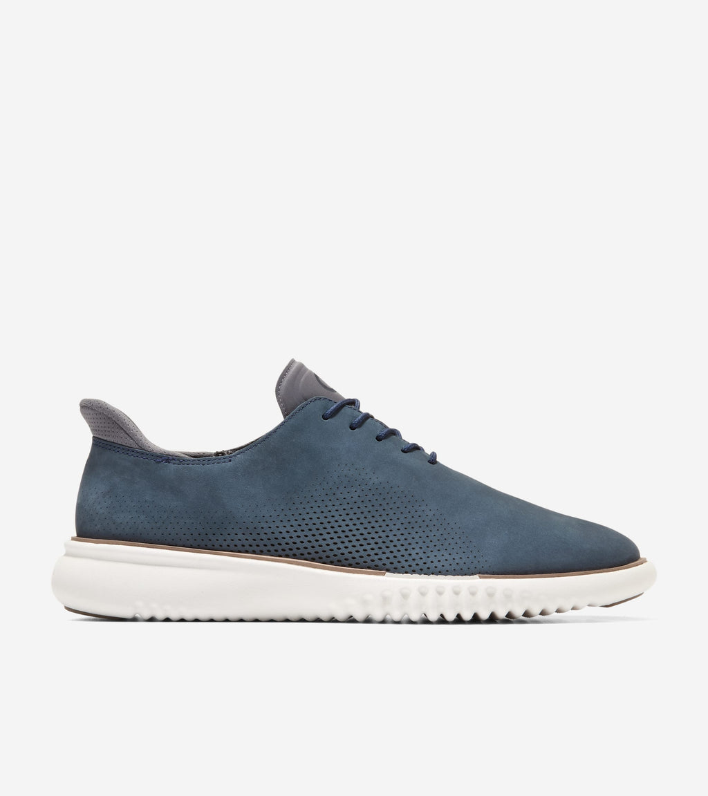Men's 2 Laser Quick-On Oxfords