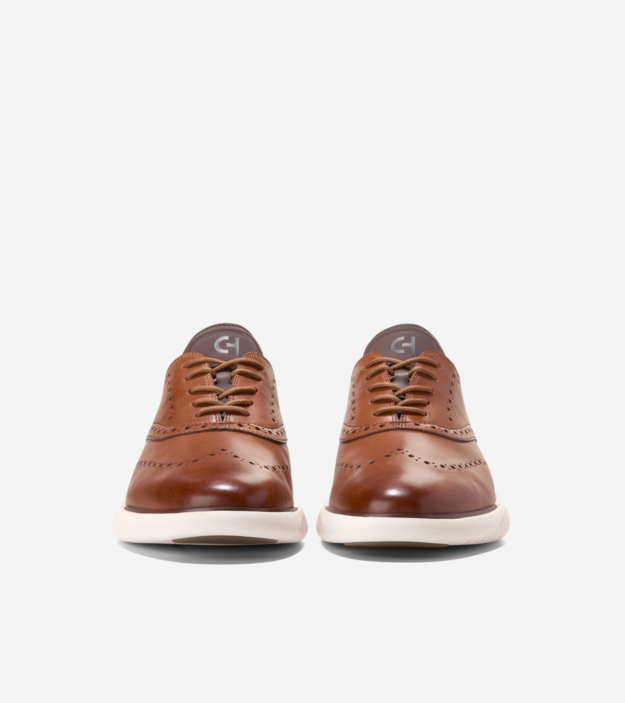 Men's 2 Wingtip Quick-On Oxfords