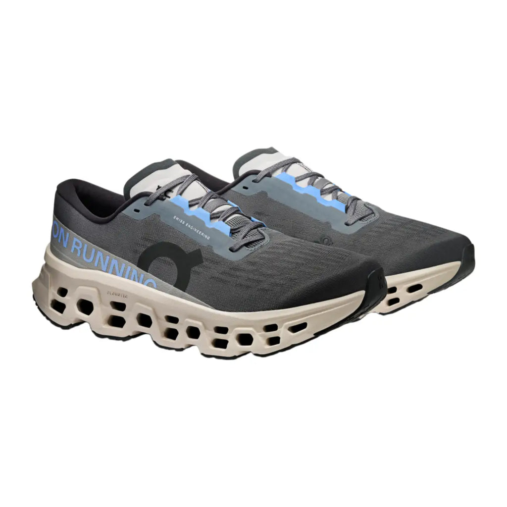 Cloudmonster 3 Maximum Cushioning, Maximum Comfort