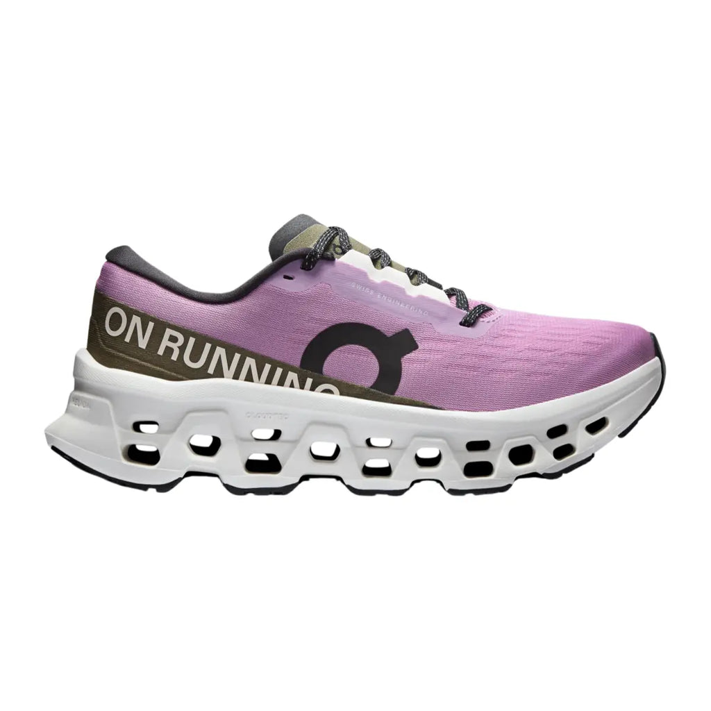 Cloudmonster 3 Maximum Cushioning, Maximum Comfort