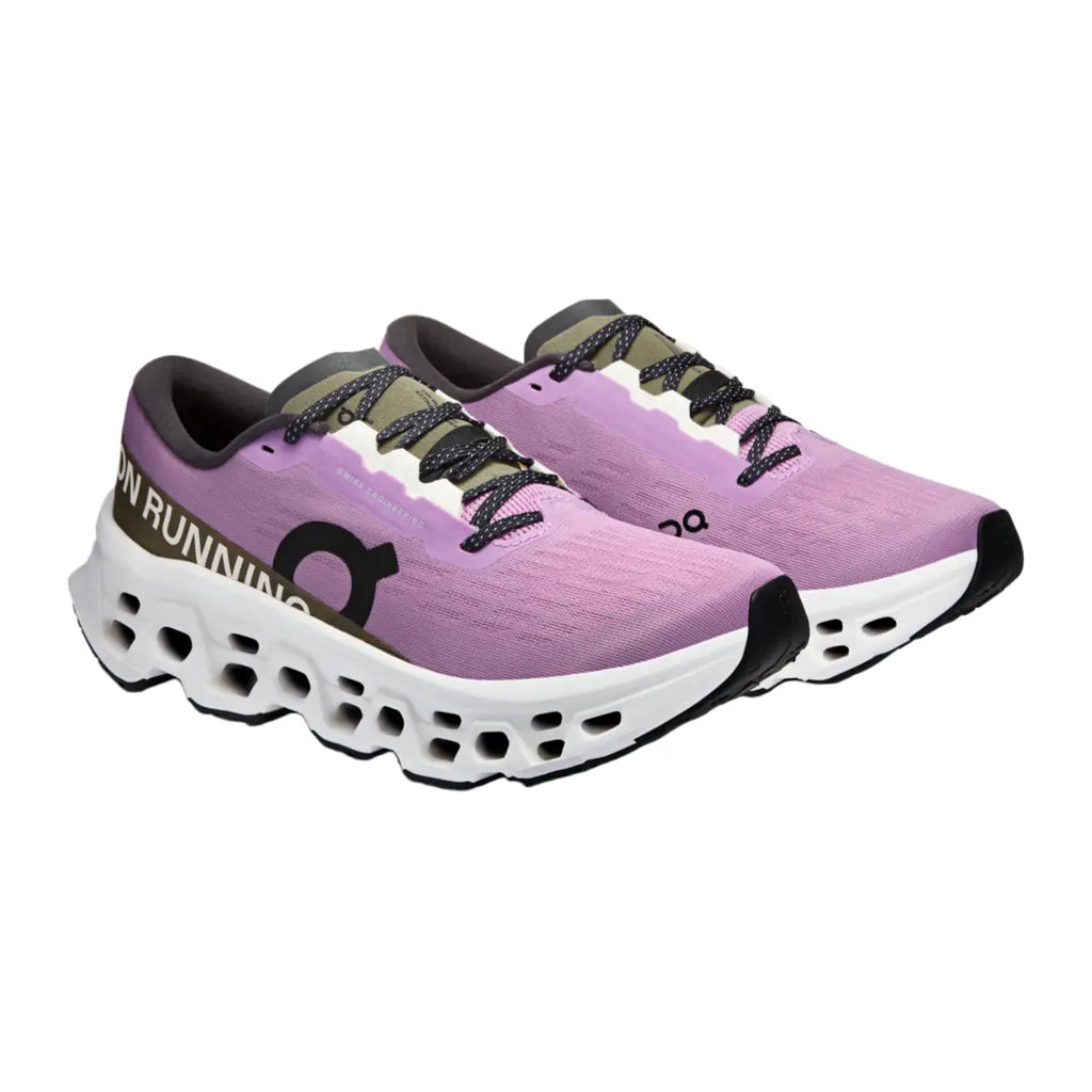 Cloudmonster 3 Maximum Cushioning, Maximum Comfort
