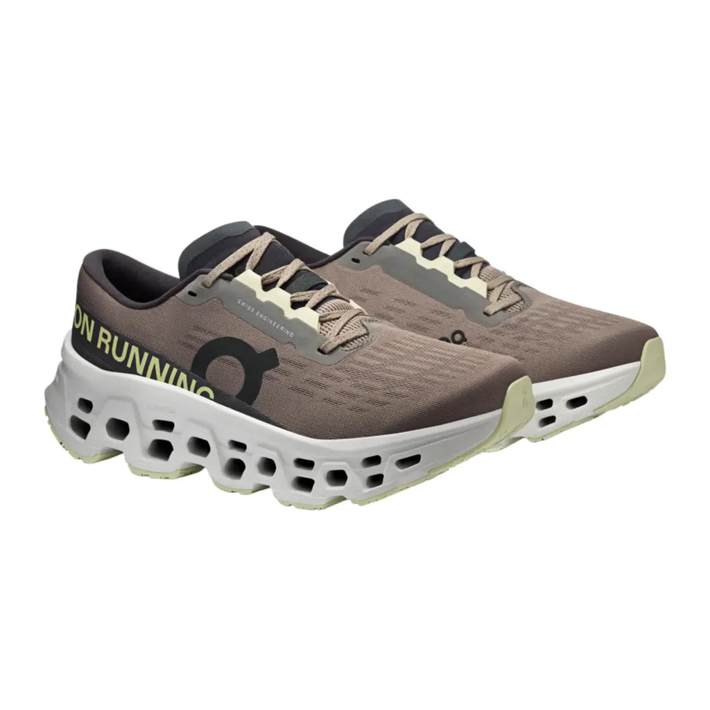Cloudmonster 3 Maximum Cushioning, Maximum Comfort
