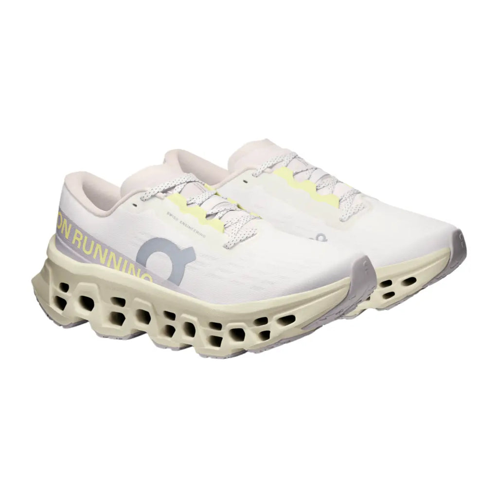 Cloudmonster 3 Maximum Cushioning, Maximum Comfort
